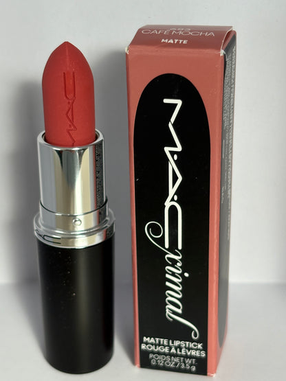Batom Matte MAC – Cor Café Mocha