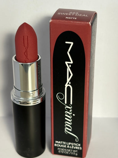 Batom Matte MAC – Cor Sweet Deal