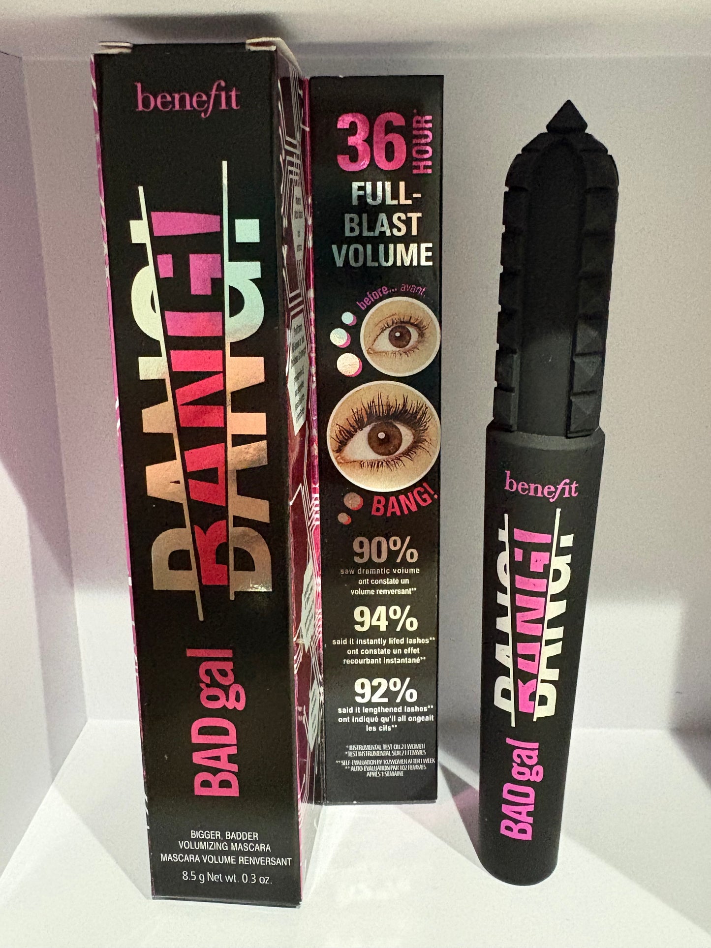 Máscara de Cílios BADgal BANG! Mascara Benefit