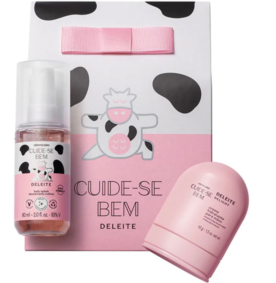 Kit Cuidados Leite – O Boticário