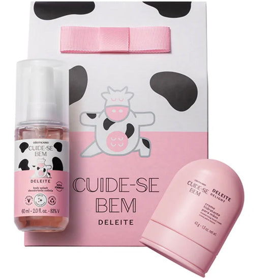 Kit Cuidados Leite – O Boticário
