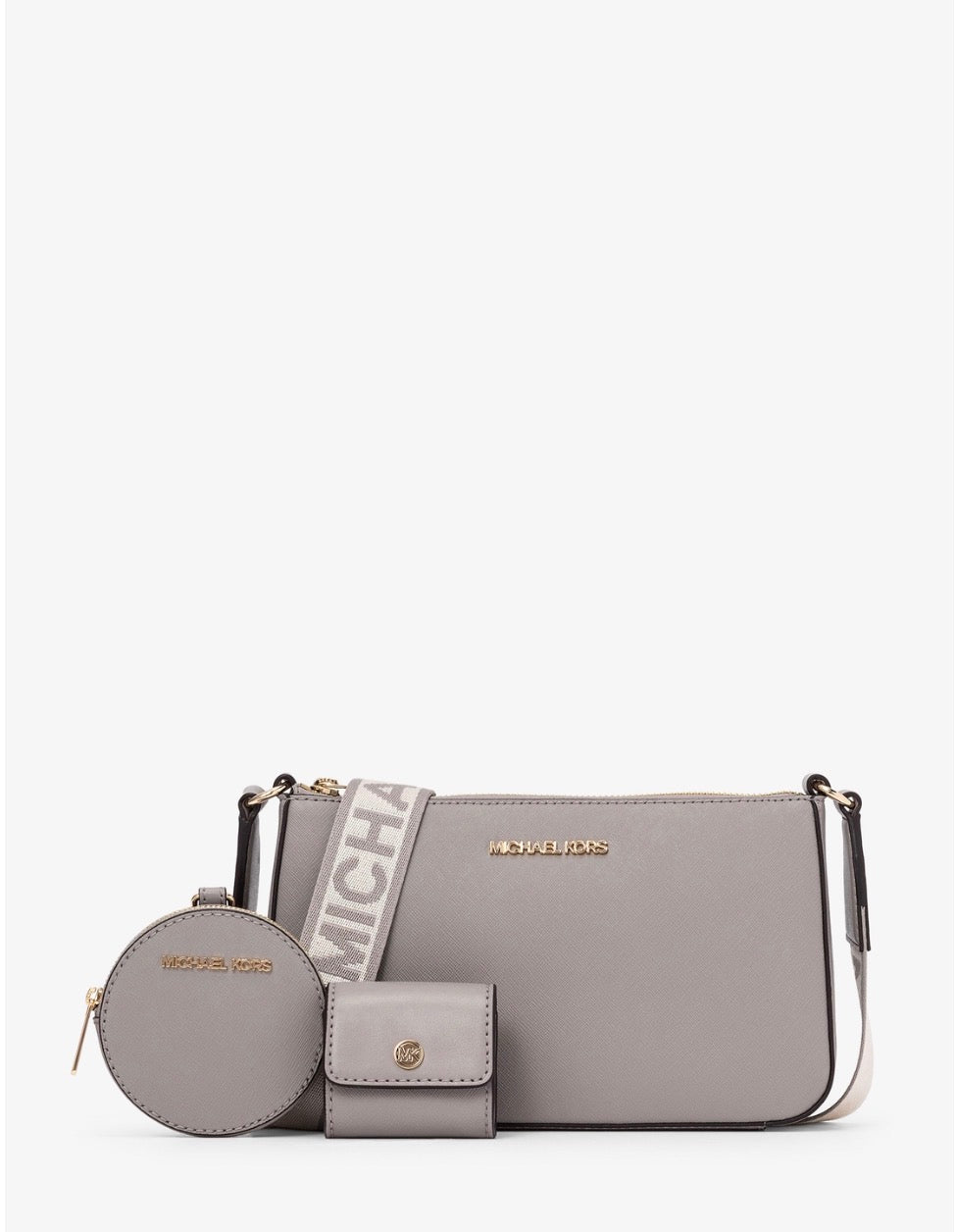 Bolsa Jet Set em Couro