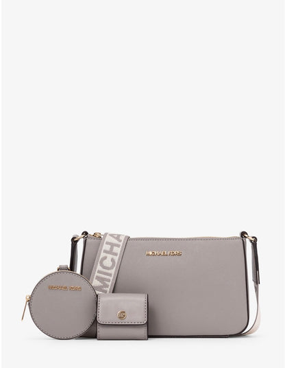 Bolsa Jet Set em Couro