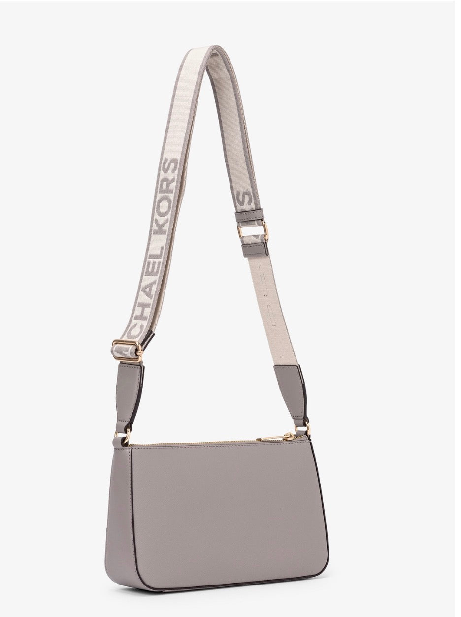 Bolsa Jet Set em Couro