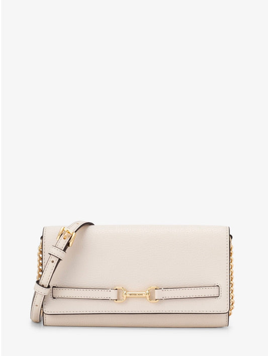 Bolsa em Couro com Flap