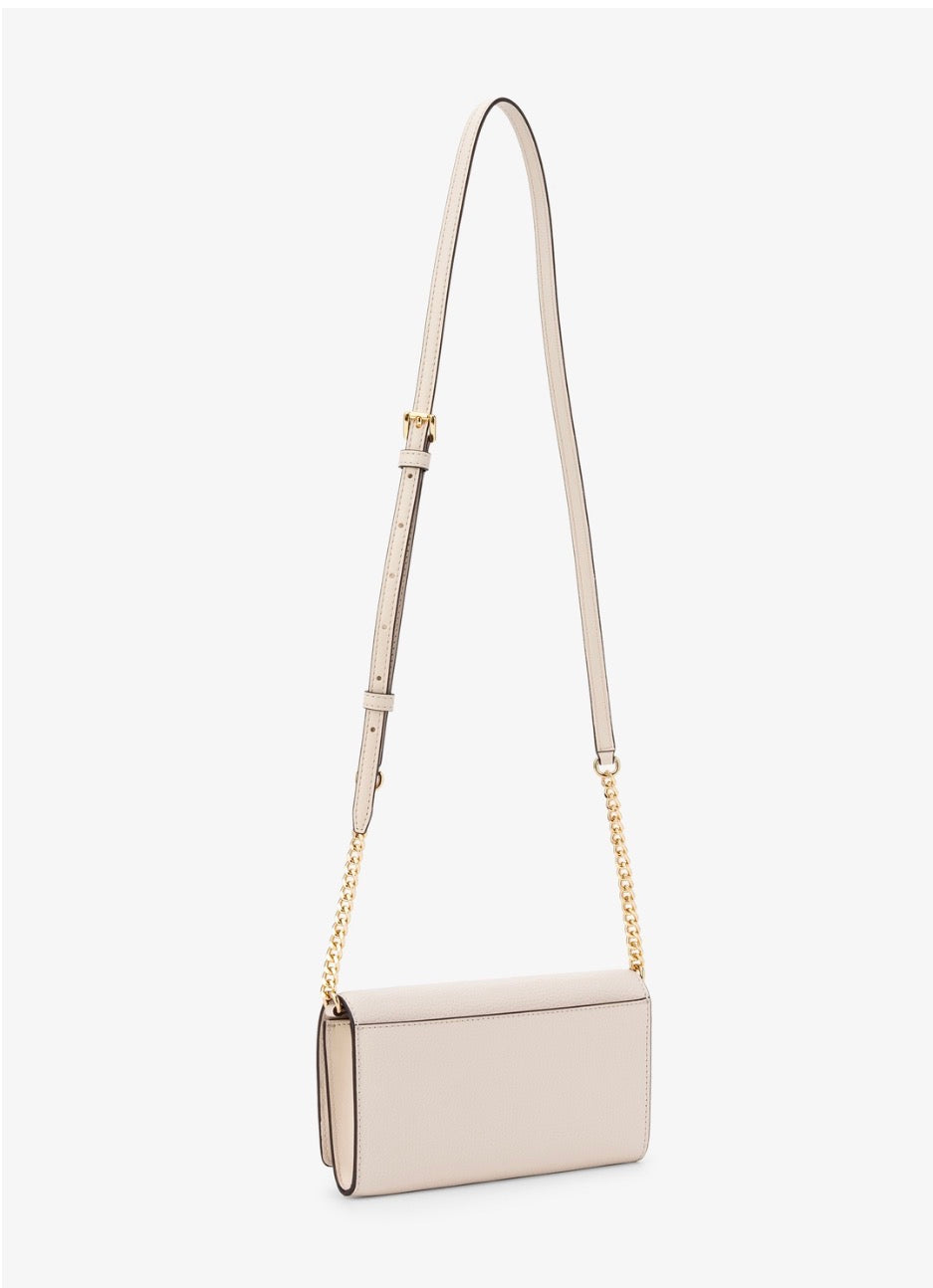 Bolsa em Couro com Flap