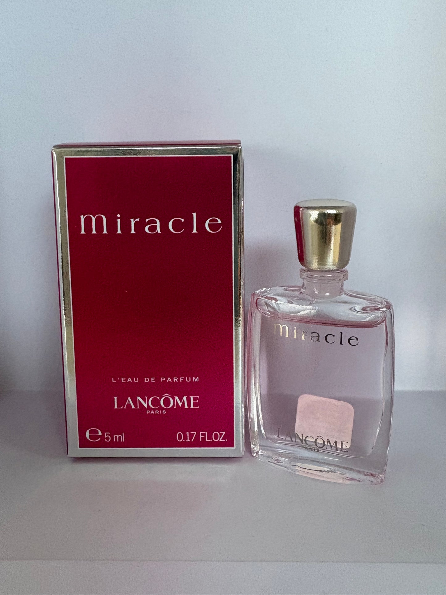 LANCOME MIRACLE EAU PARFUM 5ml