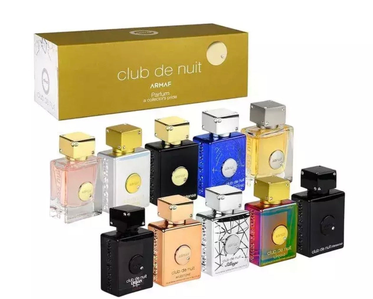 ✨ Armaf Club de Nuit Discovery Collection ✨