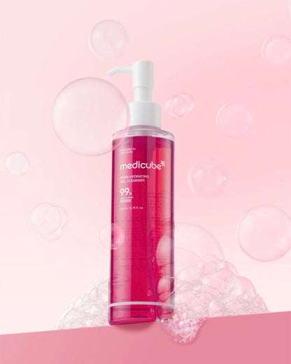 Medicube PDRN Pink Cica Gel Foam Cleansing –