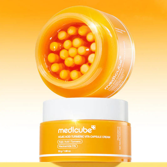 Medicube Kojic Acid Jelly Cream – Creme Facial em Cápsulas com Ácido Kójico