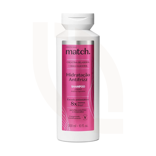 Shampoo - O Boticário Match | Anti Frizz