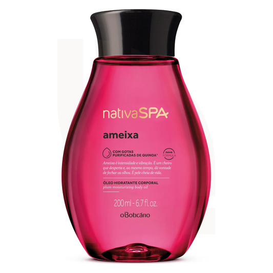 Óleo Corporal - O Boticário | Nativa SPA - Ameixa
