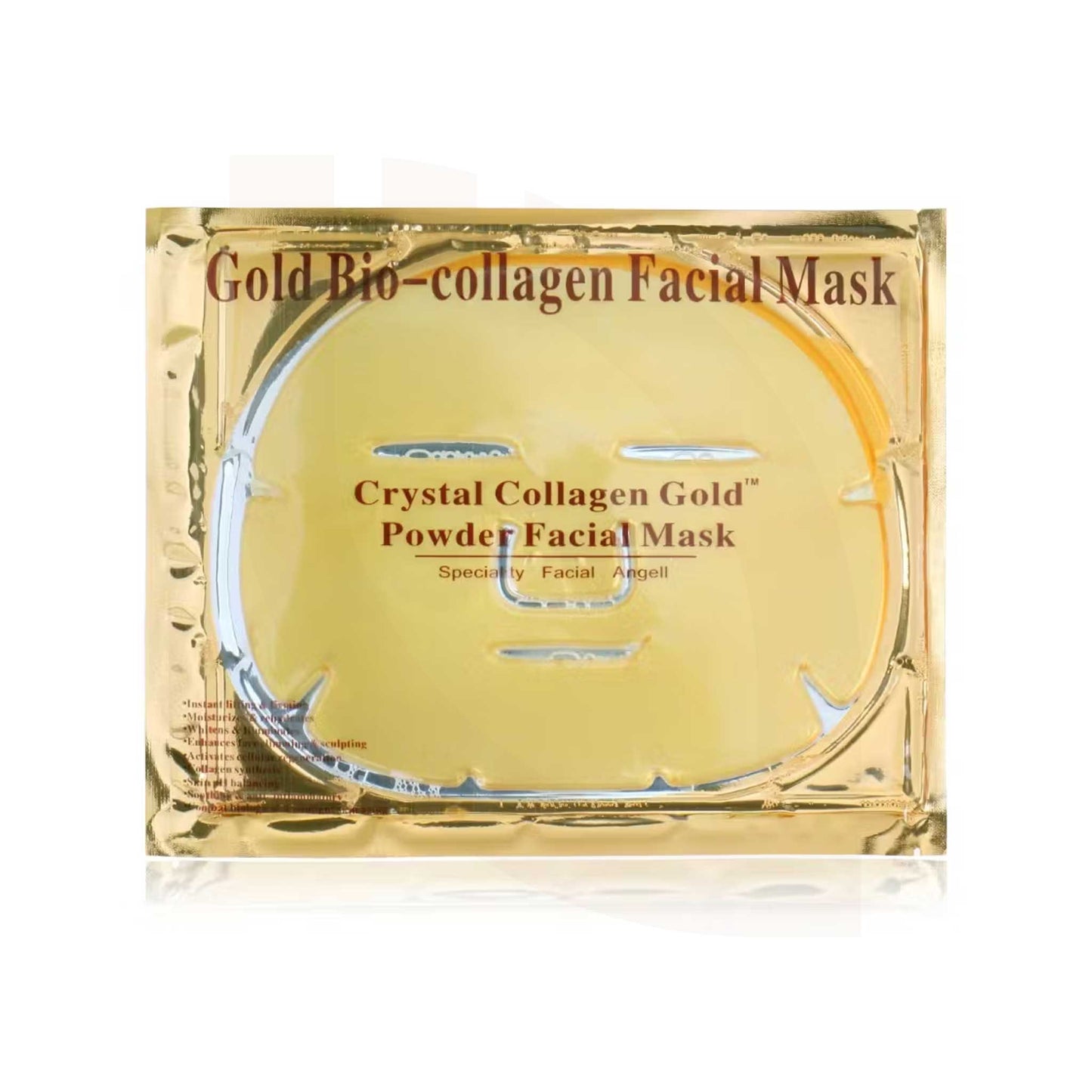 Máscara Facial de Rejuvenescimento | Gold Bio